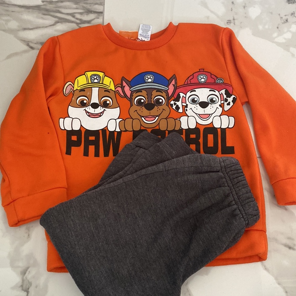 Paw patrol boys set